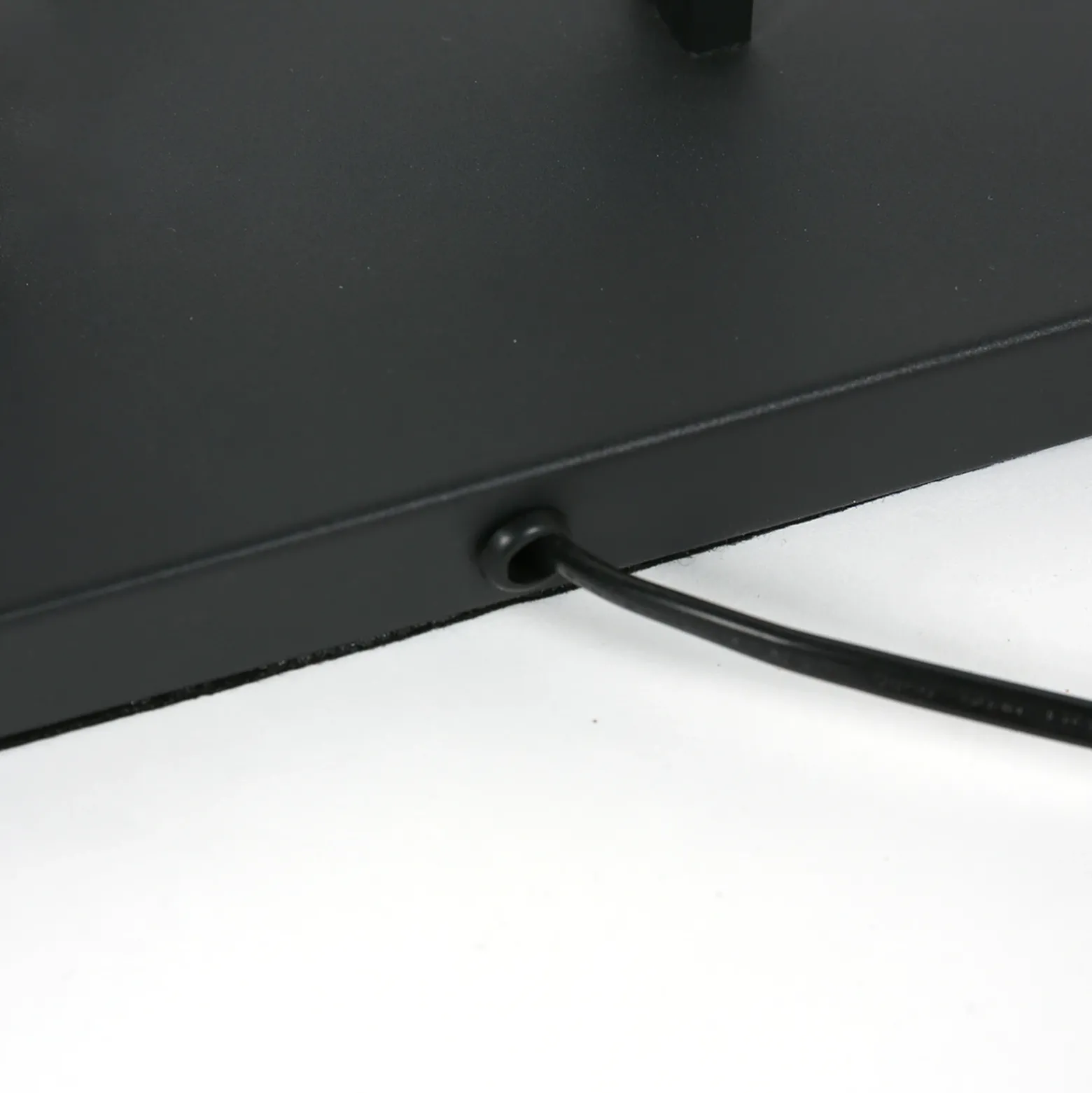 Lámpara de pie Stang, negro/terciopelo verde, altura 160 cm, E27