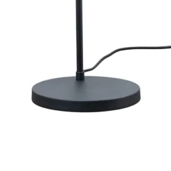 Lámpara de pie Tattoo 4090, negro, metal, altura 120 cm