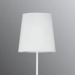 Lámpara de pie textil Stellan