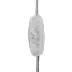 Lámpara de pie Walz, color crema, madera, altura 175 cm, E27