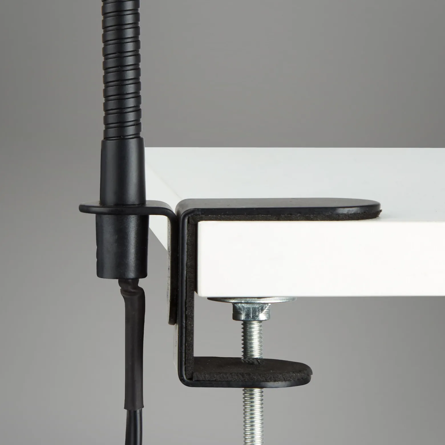 Lámpara de pinza Hygge Comfort light Retro, negro
