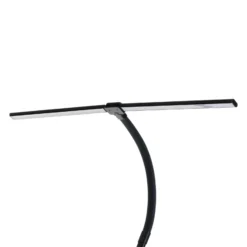 Lámpara de pinza LED Lindby Nilay, altura 97,5 cm, CCT, oficina en casa