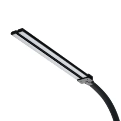 Lámpara de pinza LED Lindby Nilay, altura 97,5 cm, CCT, oficina en casa
