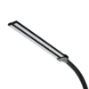 Lámpara de pinza LED Lindby Nilay, altura 97,5 cm, CCT, oficina en casa