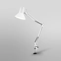 Lámpara de pinza LED OSRAM Office Line Desk Retro, blanca, 3000 K