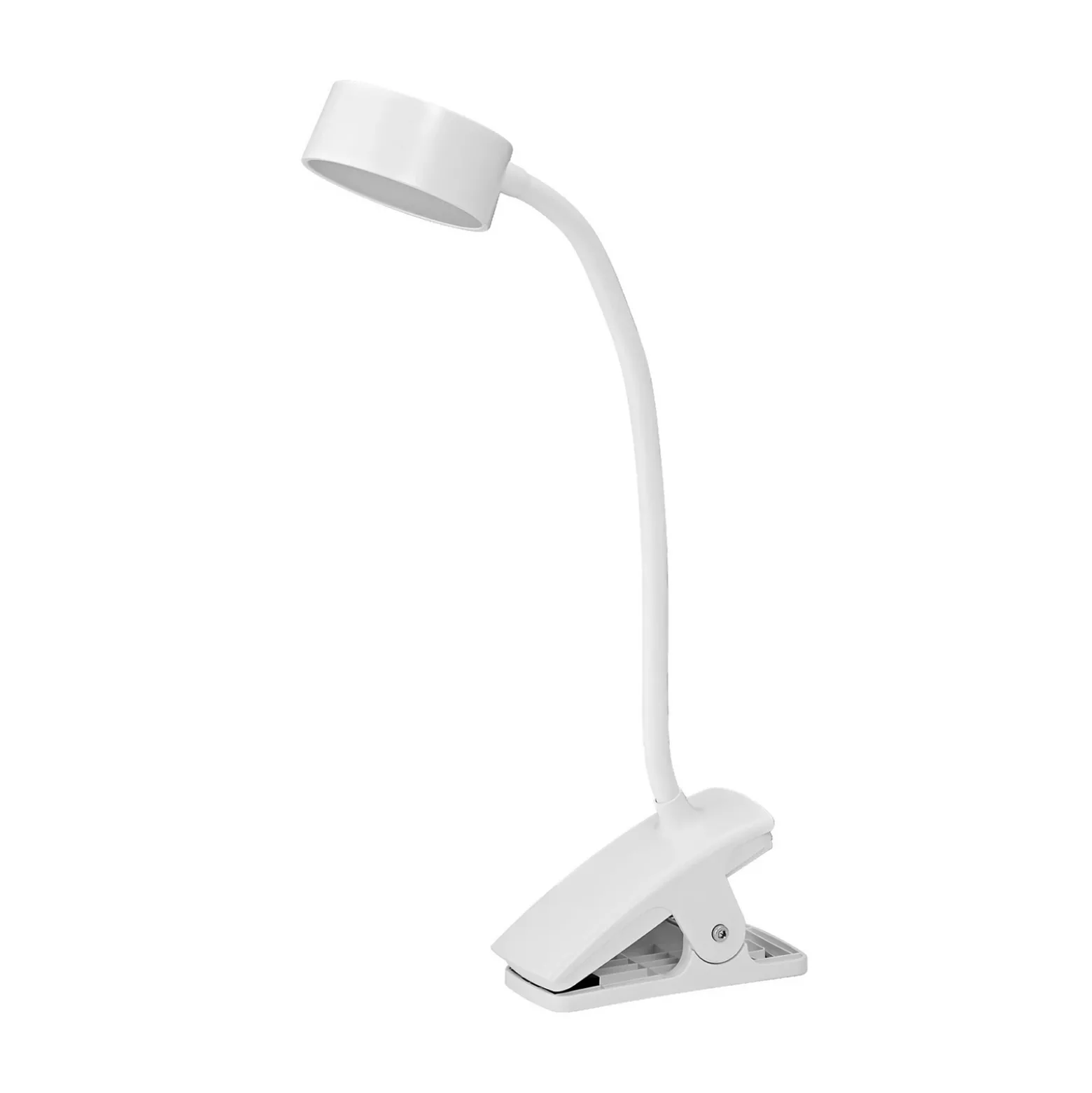 Lámpara de pinza LED OSRAM Office Line Cylinder, blanca, CCT, atenuable