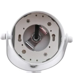 Lámpara de pinza Lindby Jyla, blanco mate, GX53