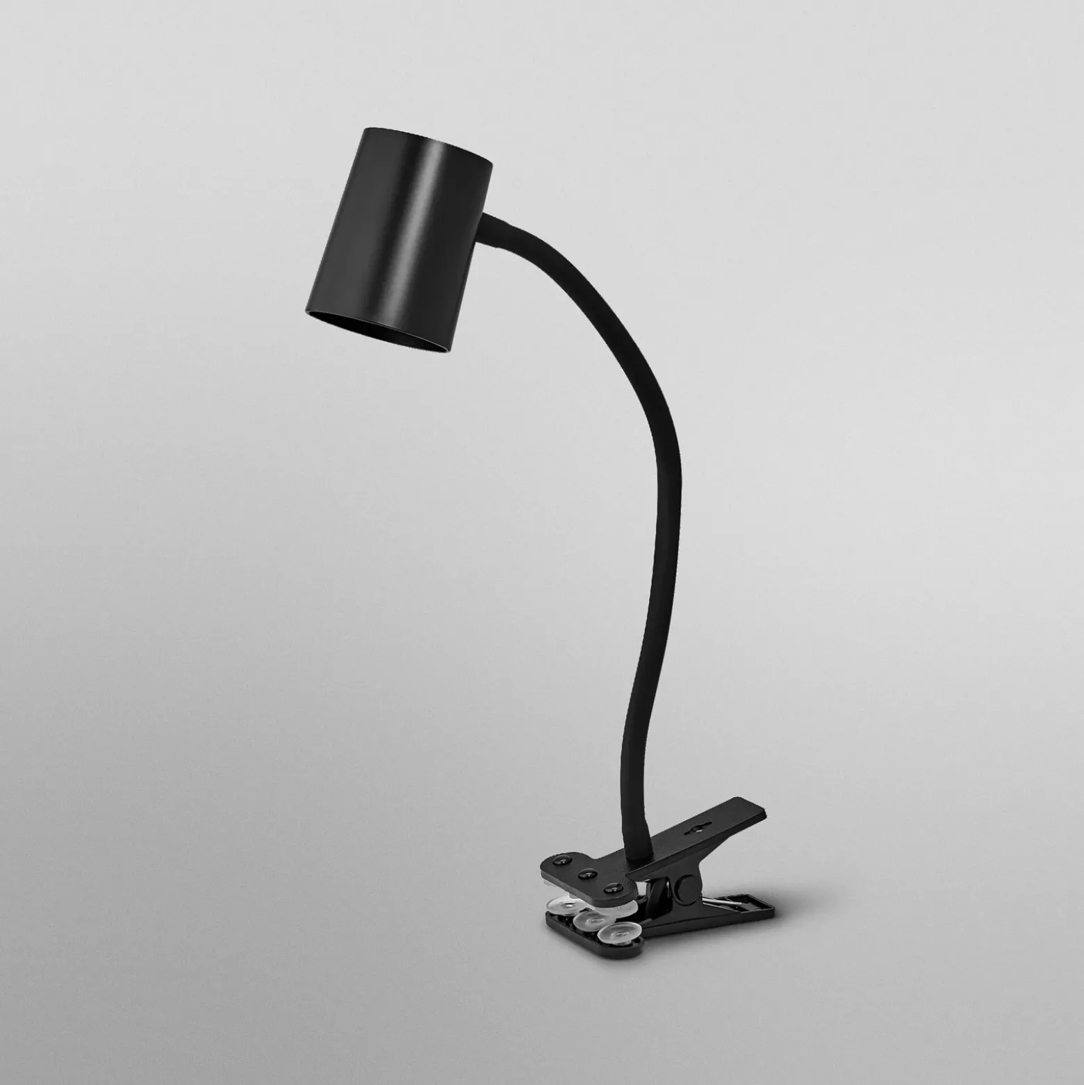 Lámpara de pinza OSRAM Office Line Desk Trapezium Clip negro