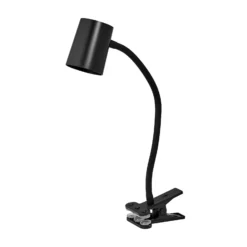 Lámpara de pinza OSRAM Office Line Desk Trapezium Clip negro