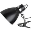 Lámpara de pinza Spring, negro