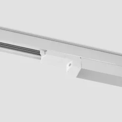 Lámpara de riel LED Arcchio Harlow, blanca, 109 cm, 3000 K