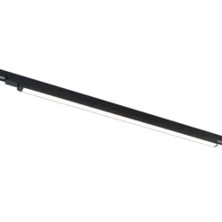 lámpara de riel LED Arcchio Harlow, negro, 109 cm, 3000 K
