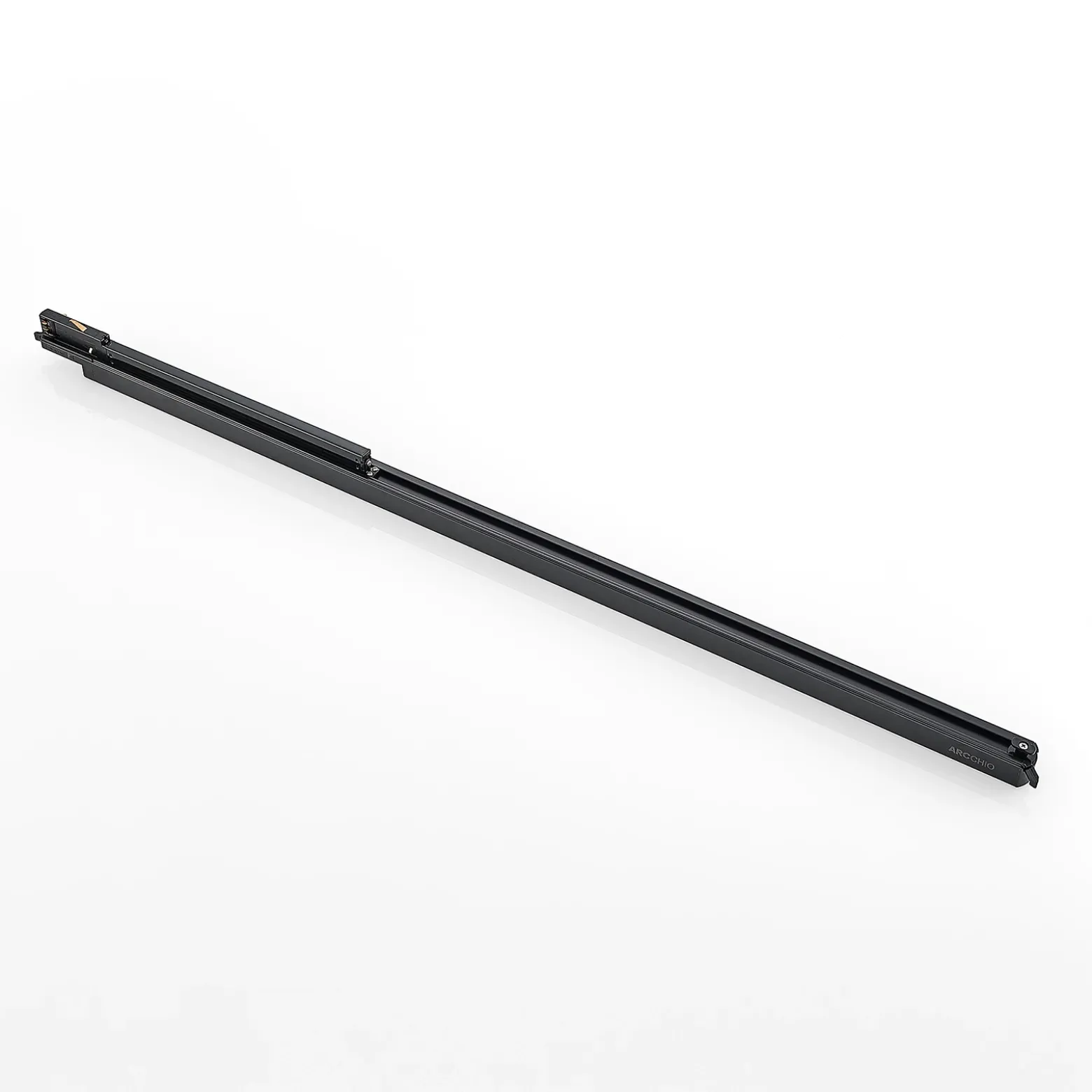 lámpara de riel LED Arcchio Harlow, negro, 109 cm, 3000 K