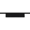 Lámpara de riel LED Paulmann URail Zelos, negra, 3000 K, 37 cm