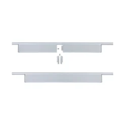 Lámpara de riel LED Paulmann URail Ceris, cromada, 4000 K, 37 cm