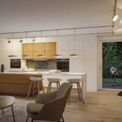 Lámpara de riel LED Paulmann URail Smart Hildor, cromada, CCT RGB