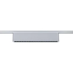 Lámpara de riel LED Paulmann URail Zelos, cromada, 4000 K, 37 cm