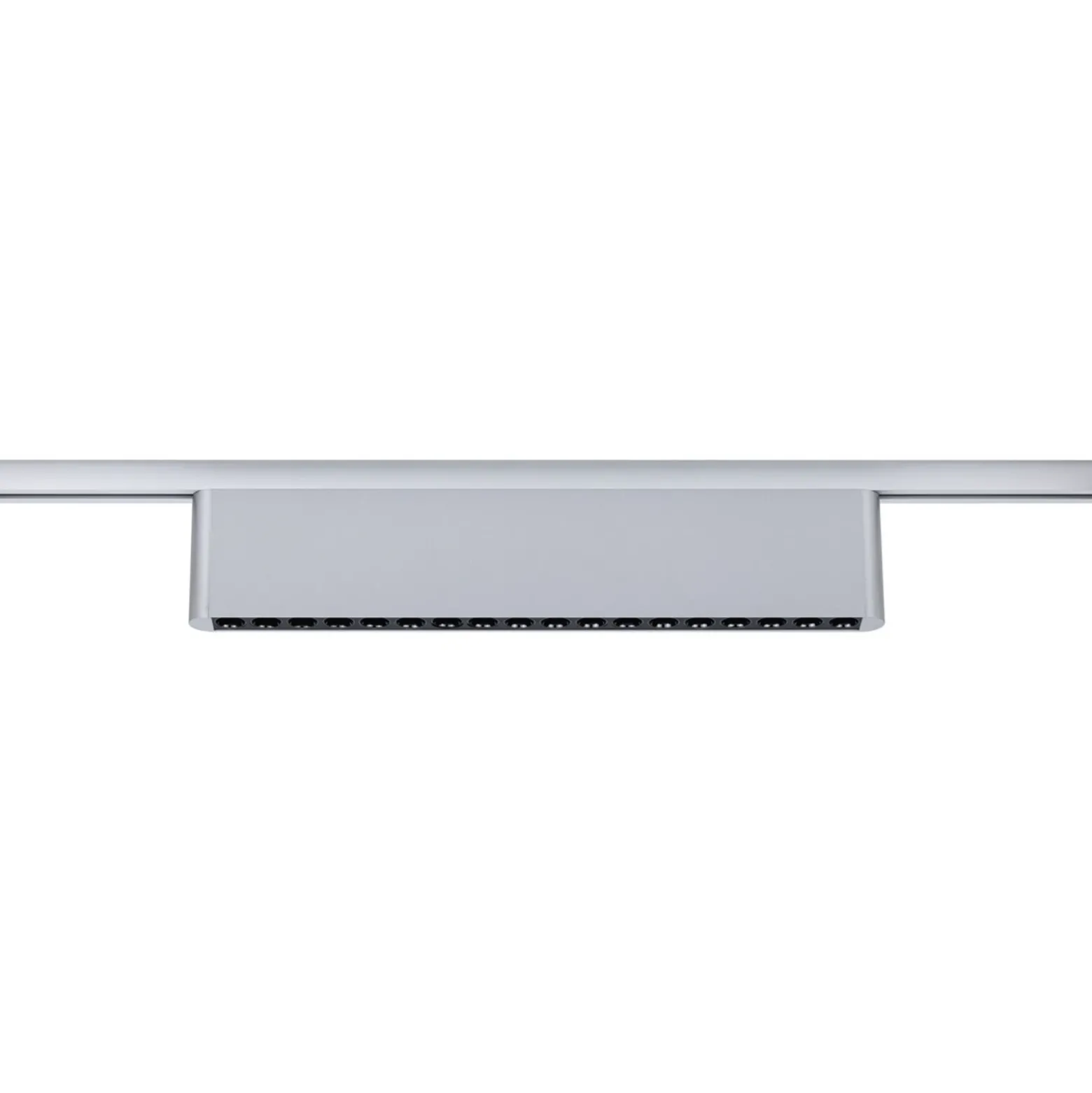 Lámpara de riel LED Paulmann URail Zelos, cromada, 4000 K, 37 cm