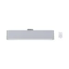Lámpara de riel LED Paulmann URail Ceris, cromada, 3000 K, 37 cm