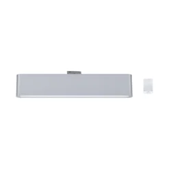 Lámpara de riel LED Paulmann URail Ceris, cromada, 3000 K, 37 cm