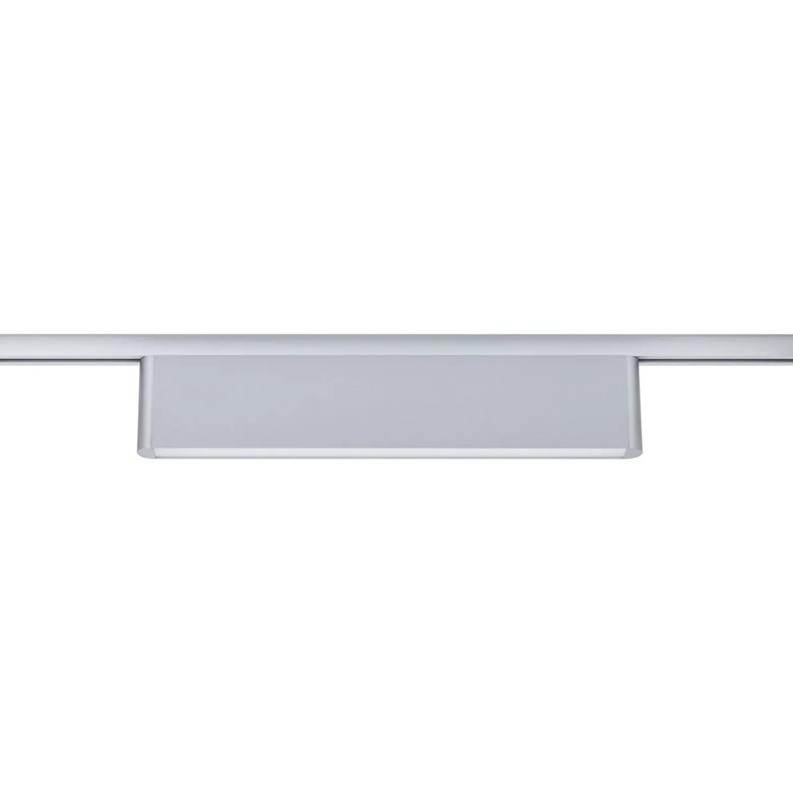 Lámpara de riel LED Paulmann URail Ceris, cromada, 3000 K, 37 cm