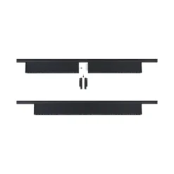 Lámpara de riel LED Paulmann URail Zelos, negra, 4000 K, 37 cm