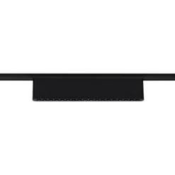 Lámpara de riel LED Paulmann URail Zelos, negra, 4000 K, 37 cm