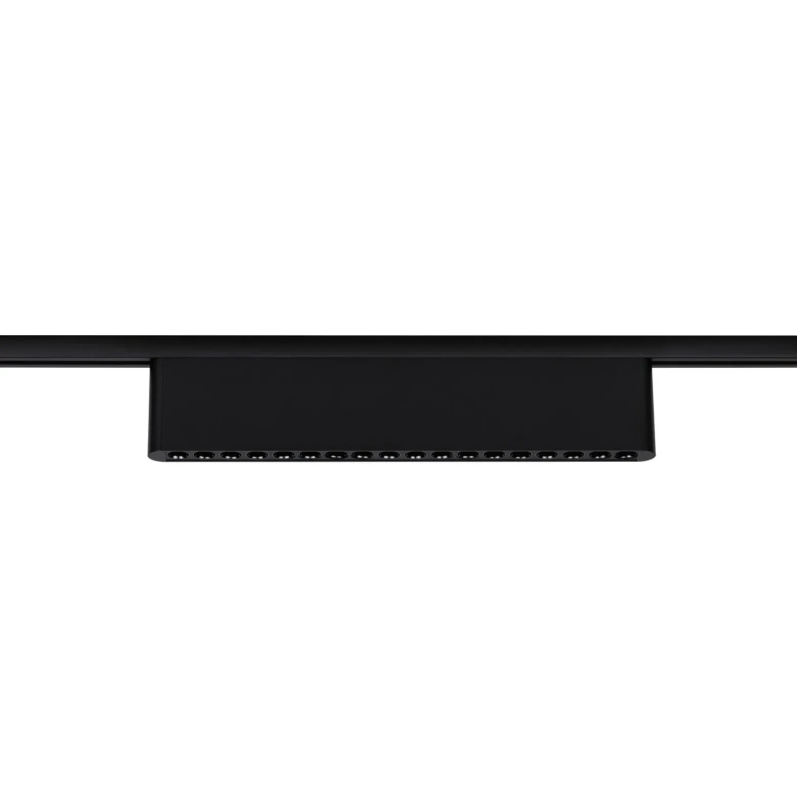 Lámpara de riel LED Paulmann URail Zelos, negra, 4000 K, 37 cm