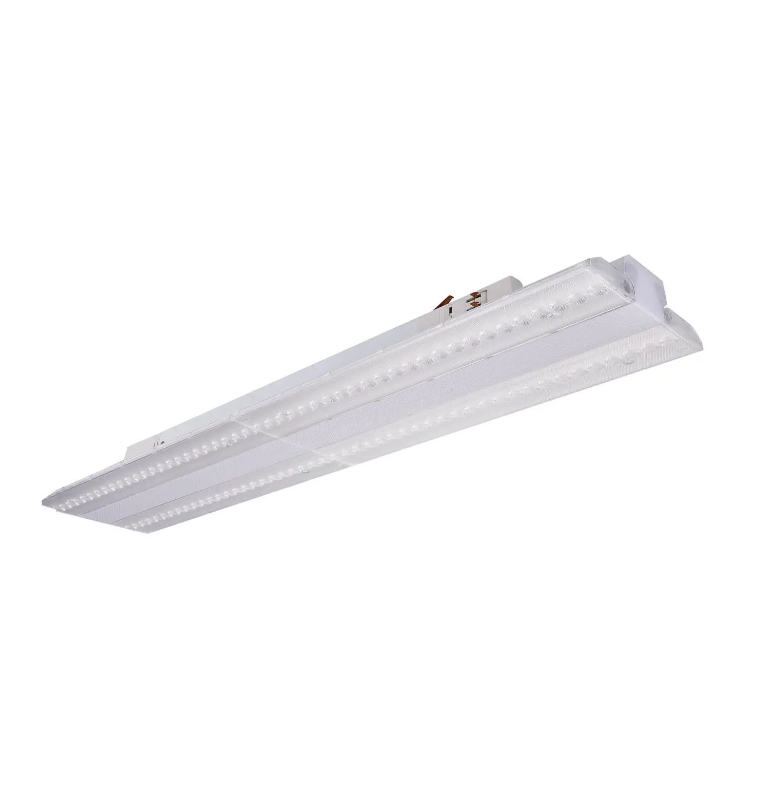 Lámpara de riel LED trifásica MEGAMAN Xavier, 3000 K, blanca, 60 cm
