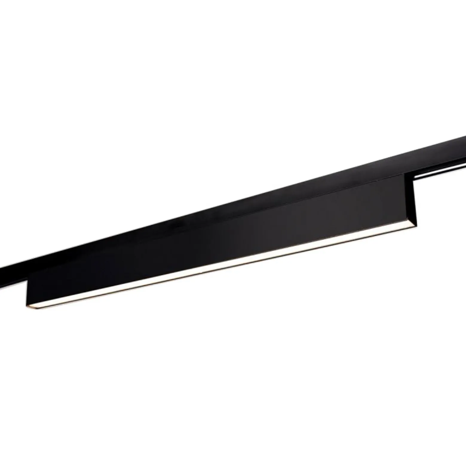 Lámpara de riel LED V-Line Volare, 11W negro 940