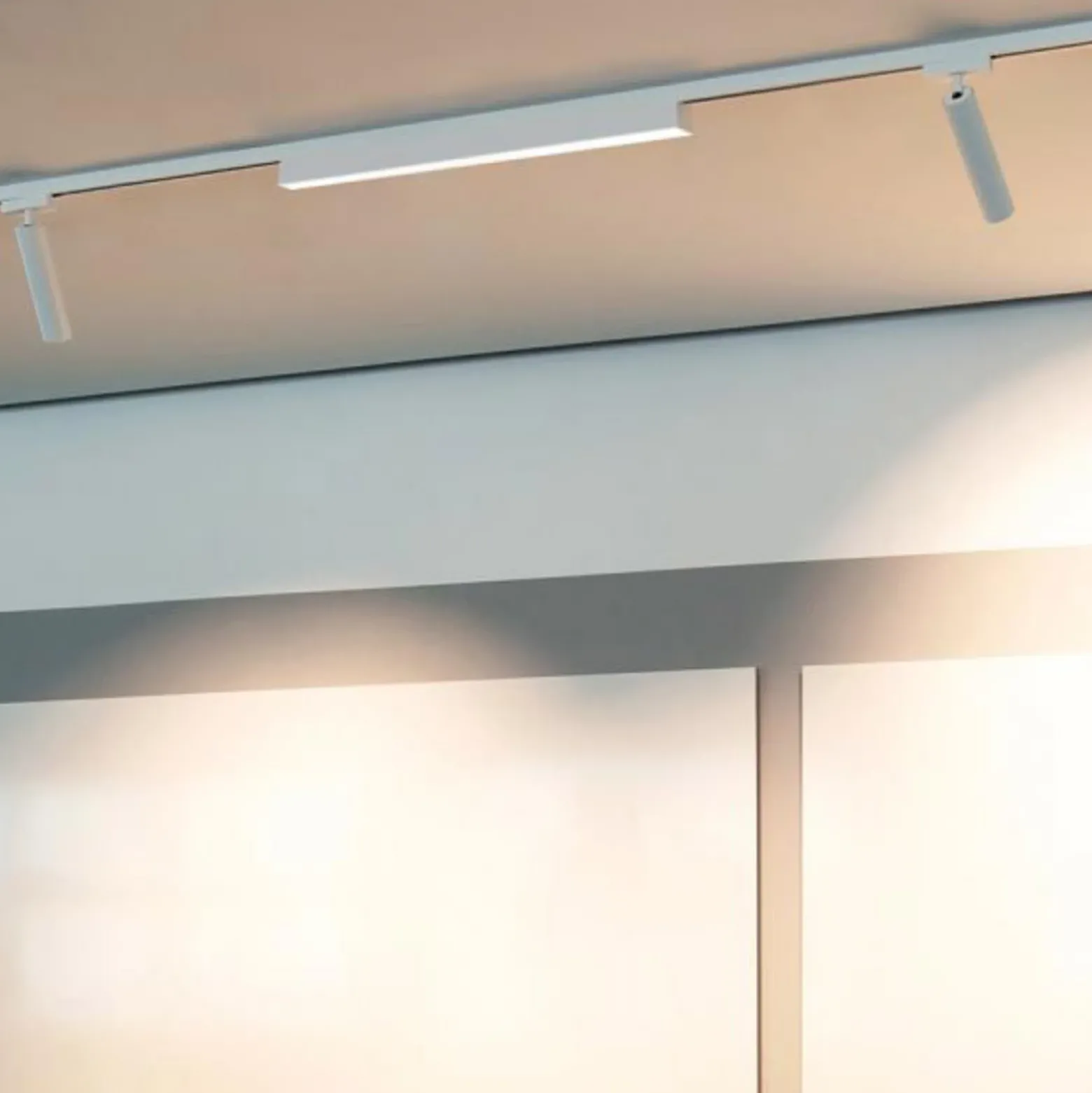 Lámpara de riel LED V-Line Volare, 11W blanco 940