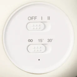 Lámpara de sobremesa LED mango, blanca, temporizada, atenuable