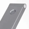 Lámpara de sobremesa recargable Falto LED, antracita, aluminio, regulable