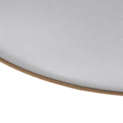 Lámpara de techo Aurelia atenuable, dorada, 60 cm