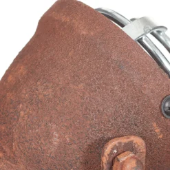 Lámpara de techo Bente oxidada, con 3 bombillas