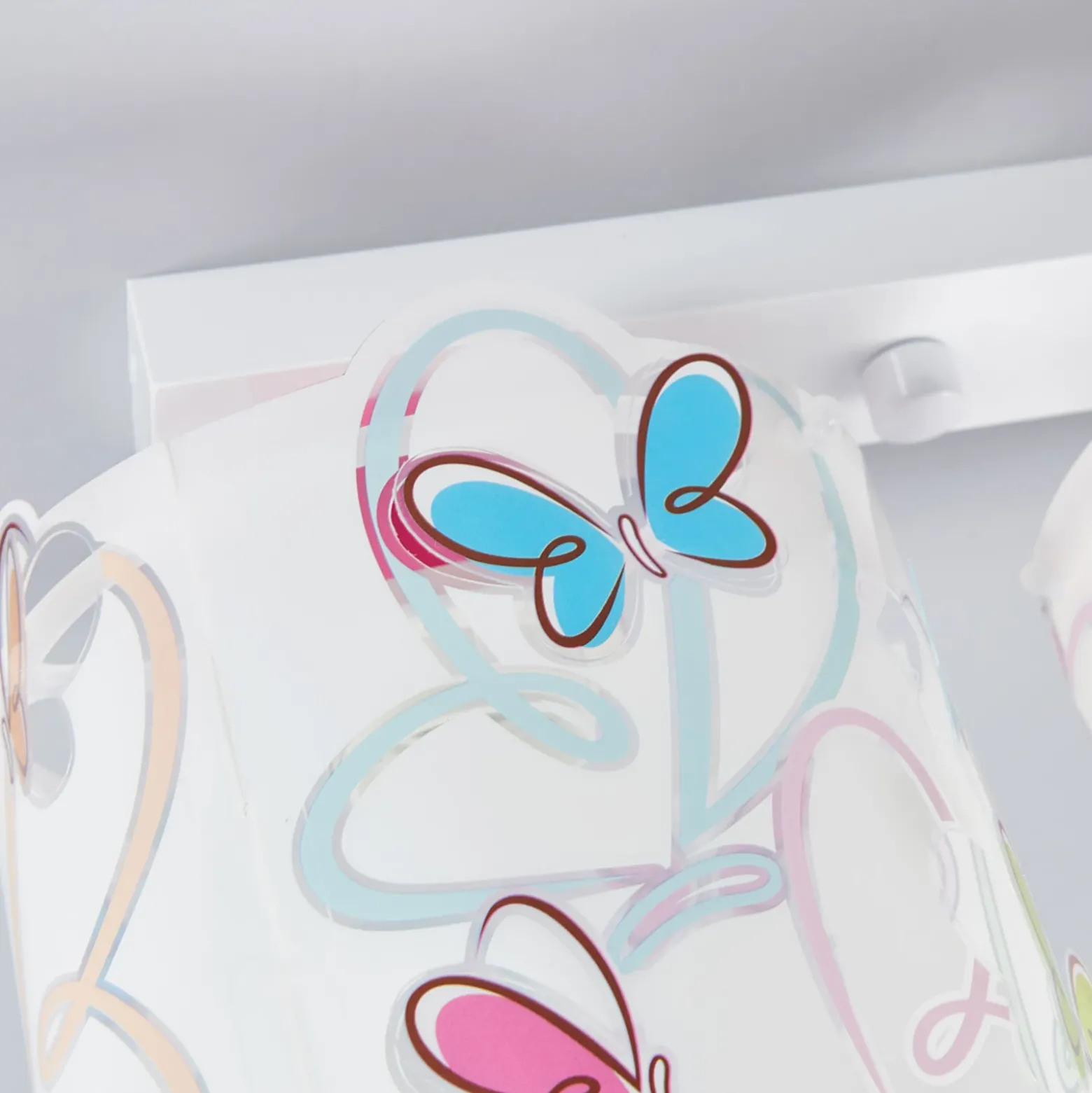 Lámpara de techo Butterfly para la habitación de los niños