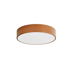 Lámpara de techo Cleo 400, Ø 40 cm cobre