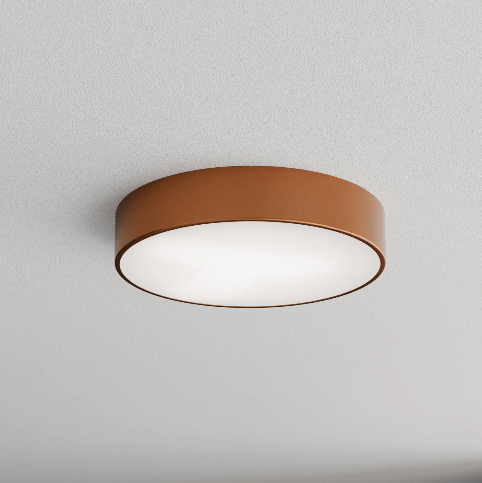 Lámpara de techo Cleo 400, Ø 40 cm cobre