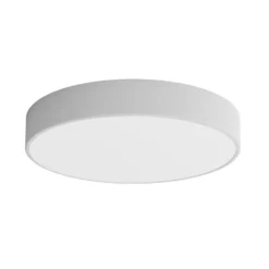 Lámpara de techo Cleo 500, Ø 50 cm gris
