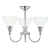 Lámpara de techo de baño de 3 luces Cheadle