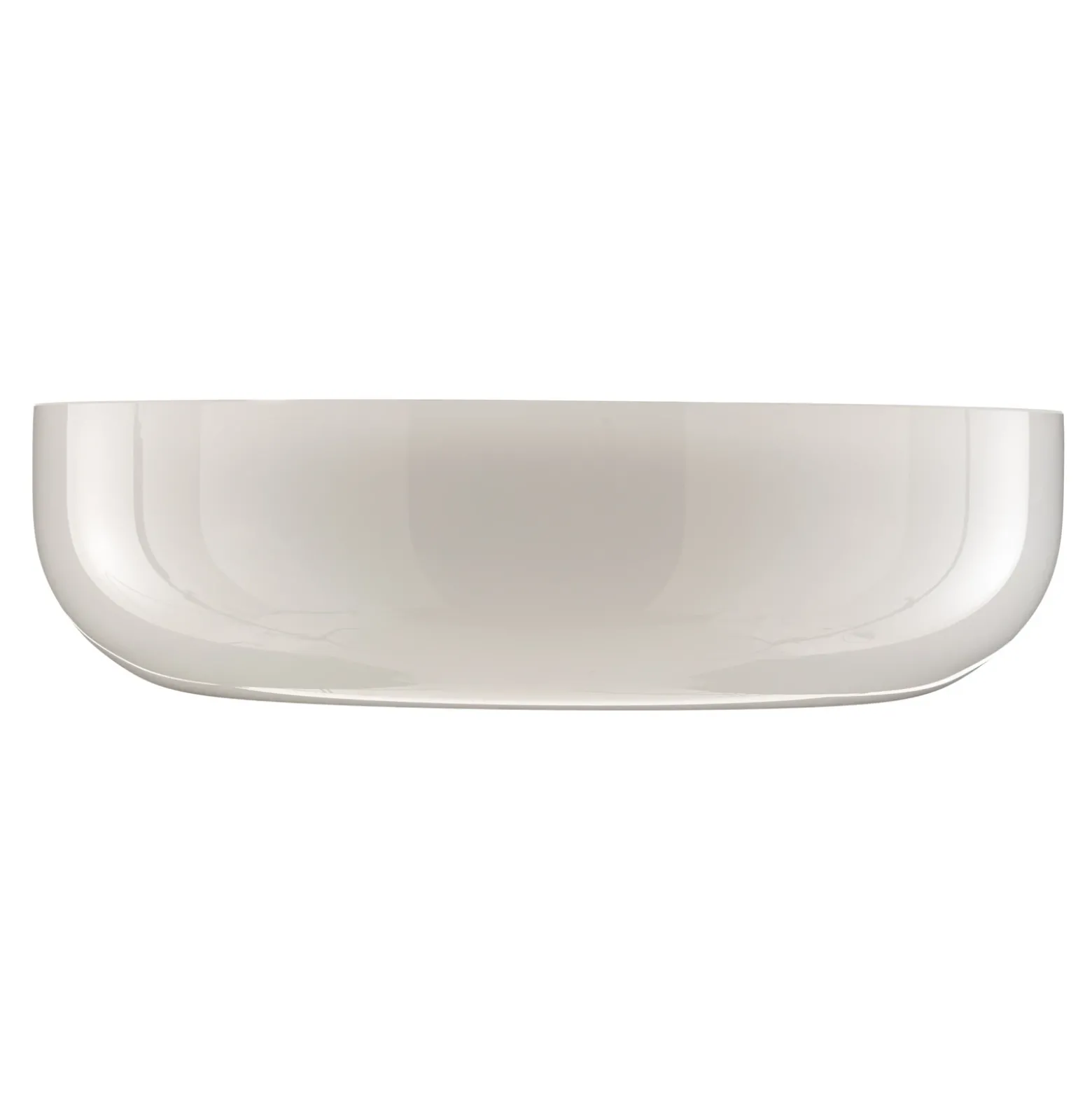 Lámpara de techo de cristal Foscarini Circus grande, Ø 46 cm