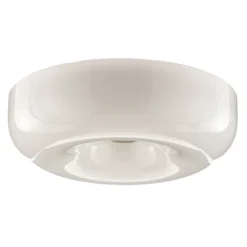 Lámpara de techo de cristal Foscarini Circus grande, Ø 46 cm
