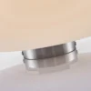 Lámpara de techo de vidrio Bibiane, blanco opal