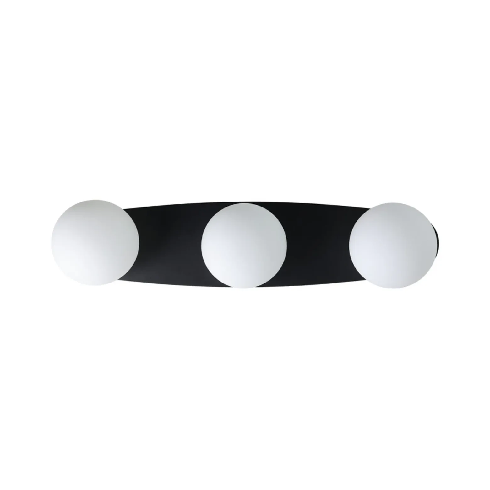 Lámpara de techo EGLO CASTROVIDO, negra, 58 cm, 3 luces, IP44, G9-LED
