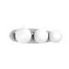 Lámpara de techo EGLO CASTROVIDO, cromada, 58 cm, 3 luces, IP44, G9-LED