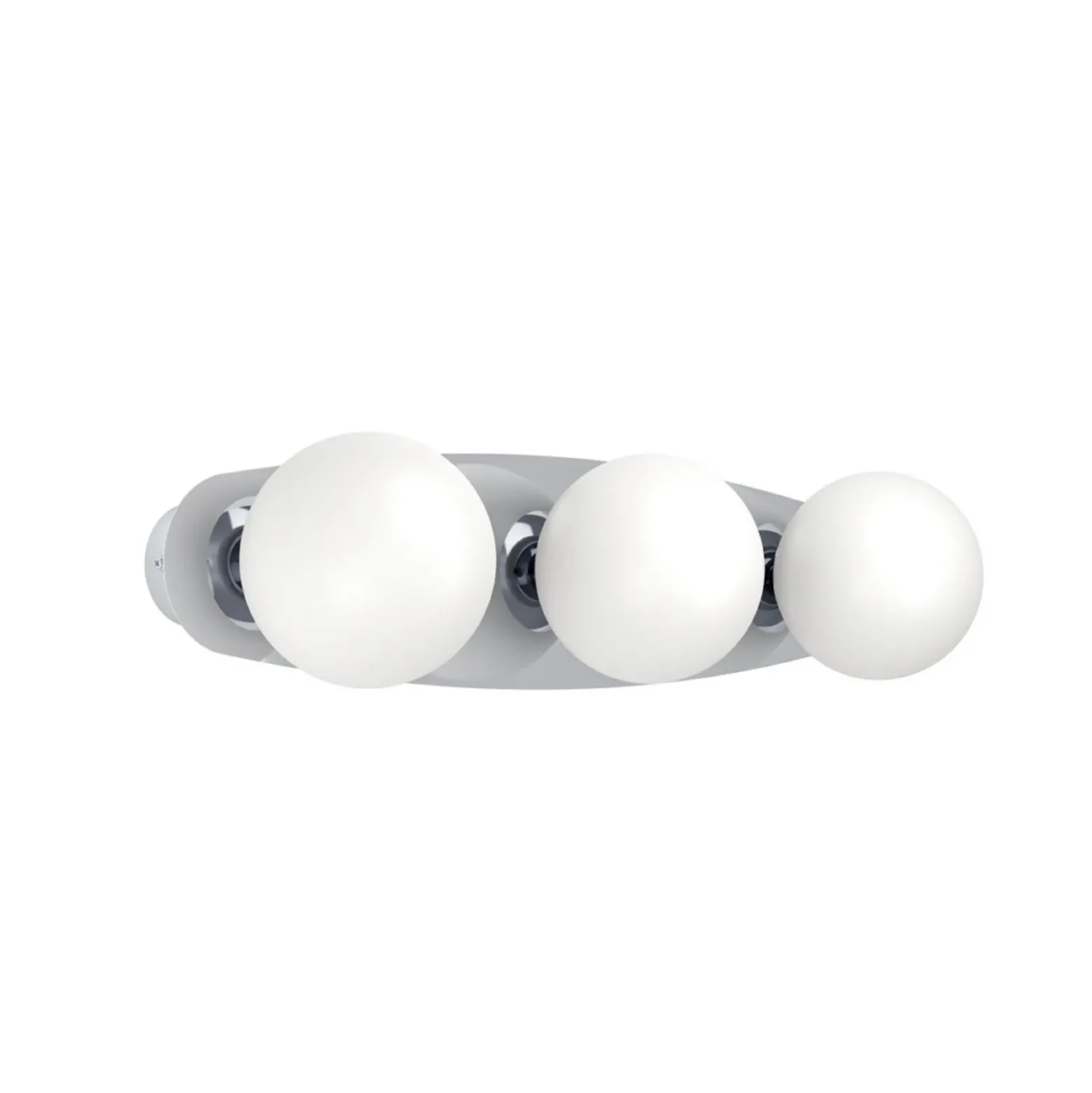 Lámpara de techo EGLO CASTROVIDO, cromada, 58 cm, 3 luces, IP44, G9-LED