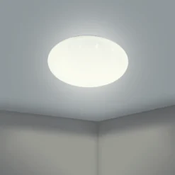 Lámpara de techo EGLO connect Totari-Z, Ø38cm, 19W, efecto cristal