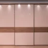 Lámpara de techo empotrable LED Punto Lumi, plata, 1 W, 3.000 K