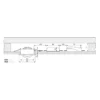 Lámpara de techo empotrable LED Dione, IP44, 4.000 K, blanca, atenuable