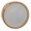 Lámpara de techo Envostar Kerio, Ø 27 cm, pino natural